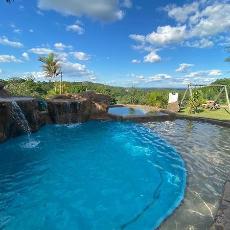 Numbi Hills Self-Catering Villa Hazyview Buitenkant foto
