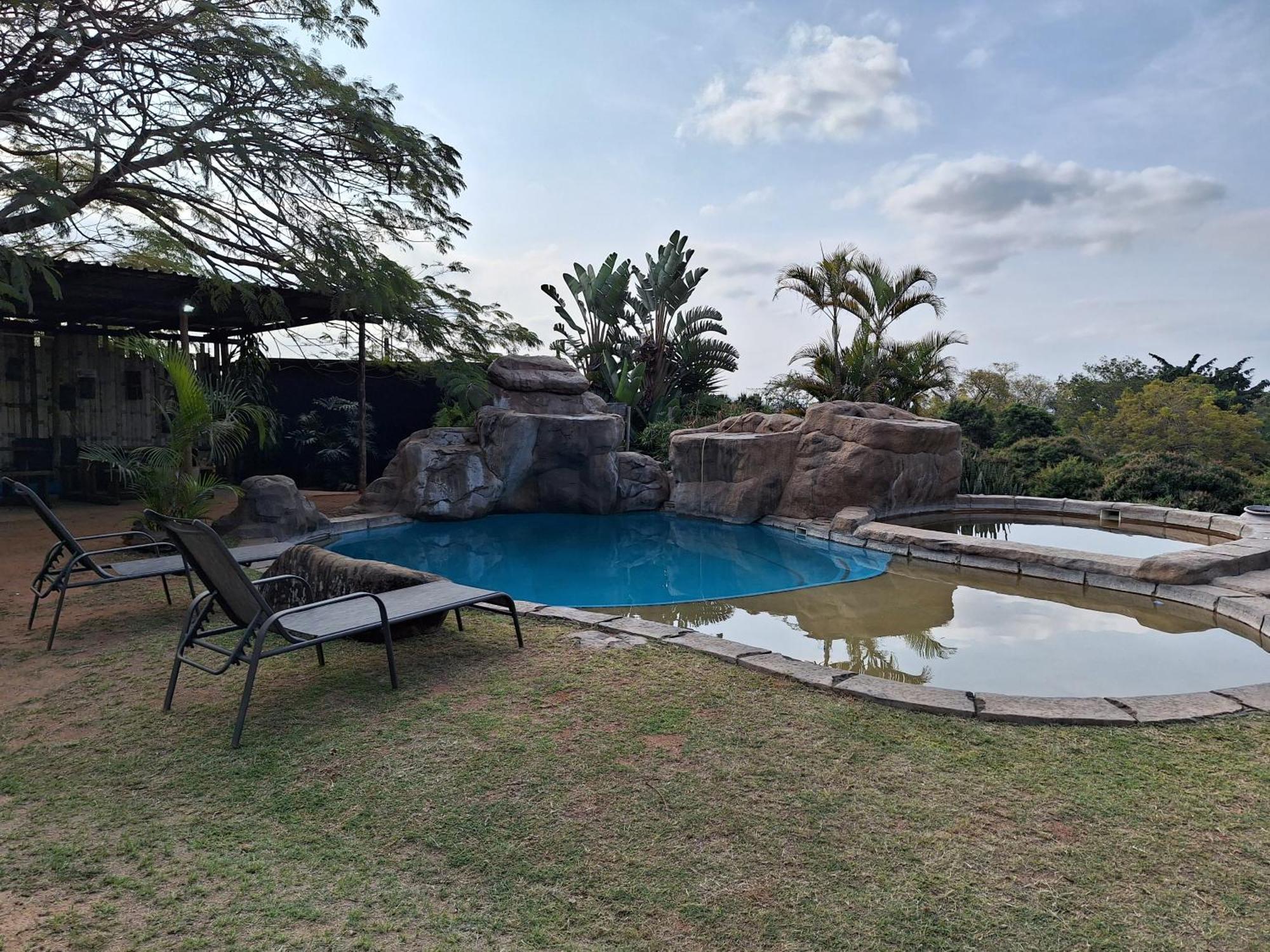 Numbi Hills Self-Catering Villa Hazyview Buitenkant foto
