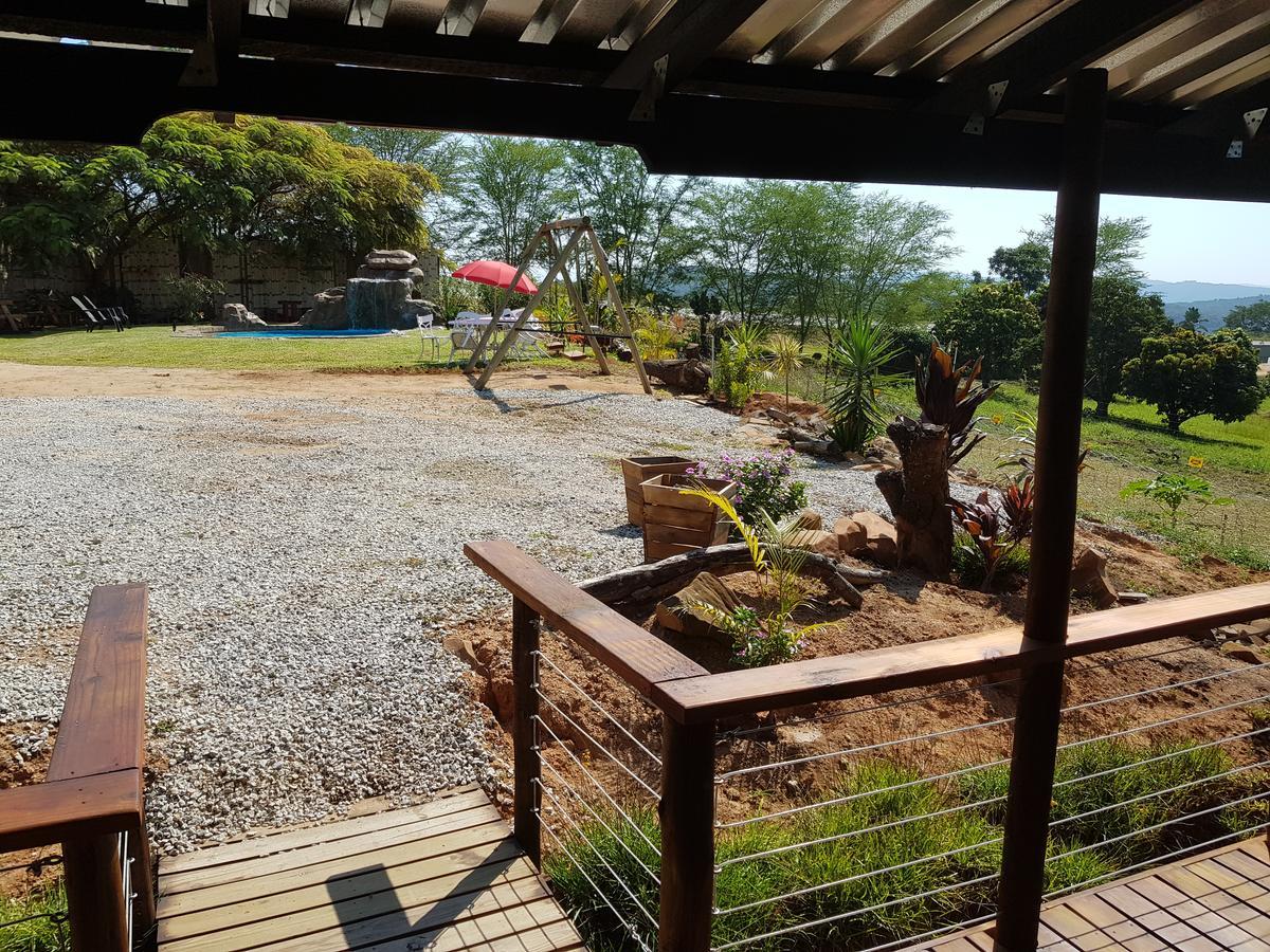 Numbi Hills Self-Catering Villa Hazyview Buitenkant foto