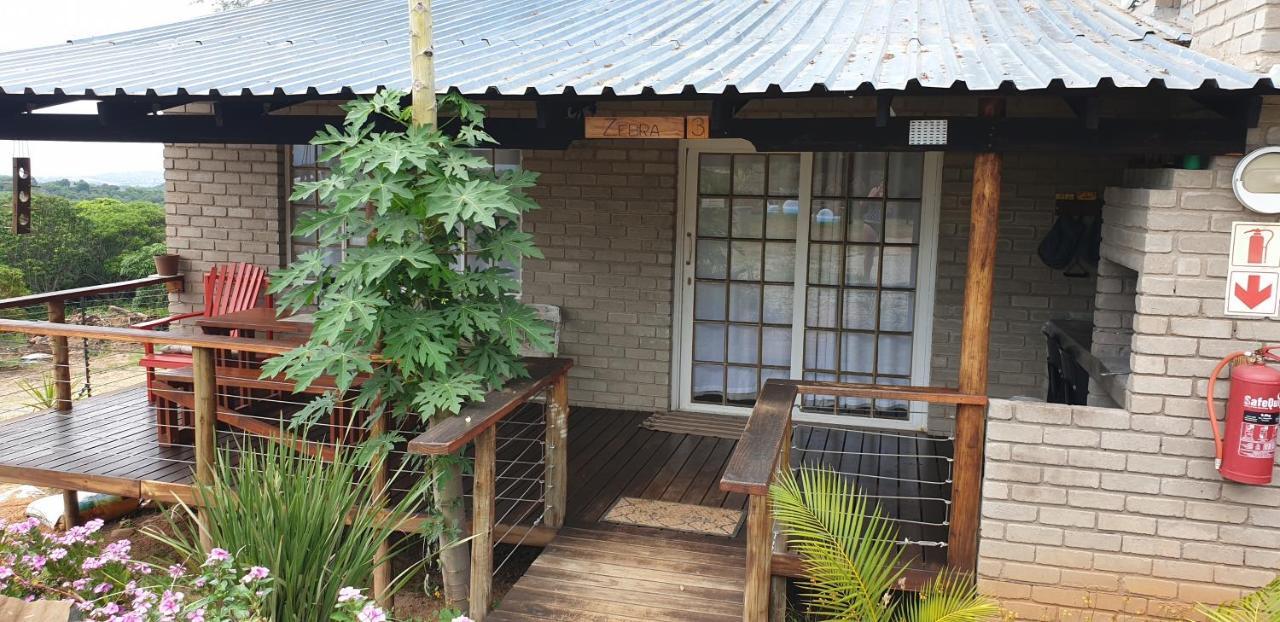 Numbi Hills Self-Catering Villa Hazyview Buitenkant foto
